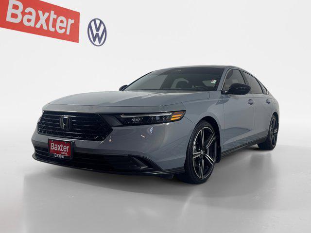 used 2023 Honda Accord Hybrid car, priced at $30,000