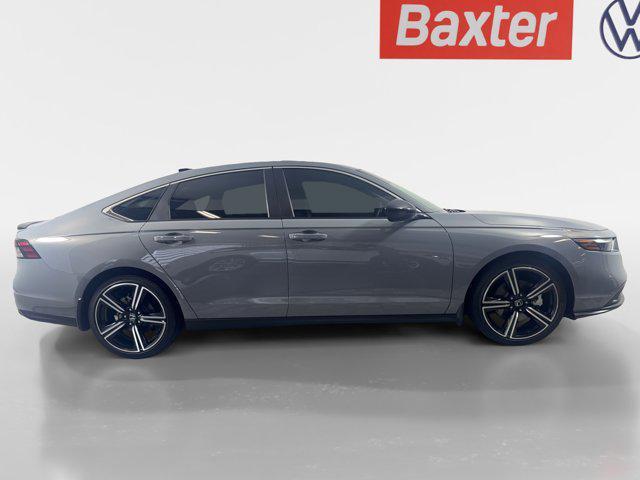 used 2023 Honda Accord Hybrid car, priced at $30,000