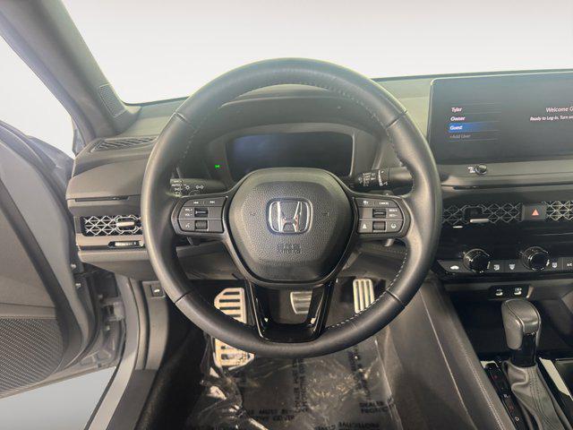used 2023 Honda Accord Hybrid car, priced at $30,000