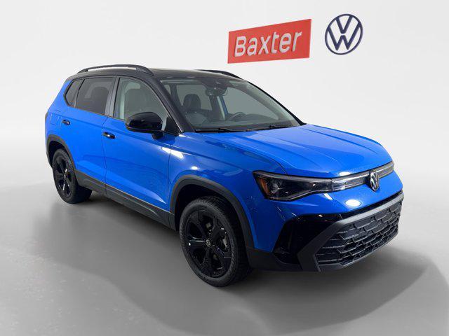new 2025 Volkswagen Taos car, priced at $32,221