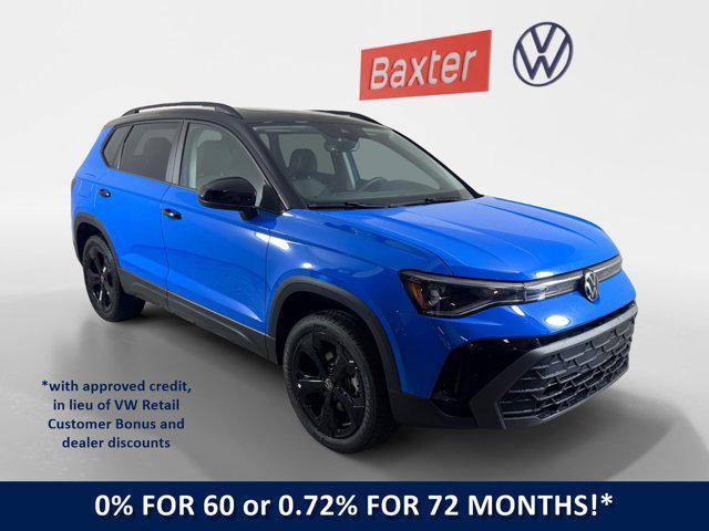 new 2025 Volkswagen Taos car, priced at $32,221