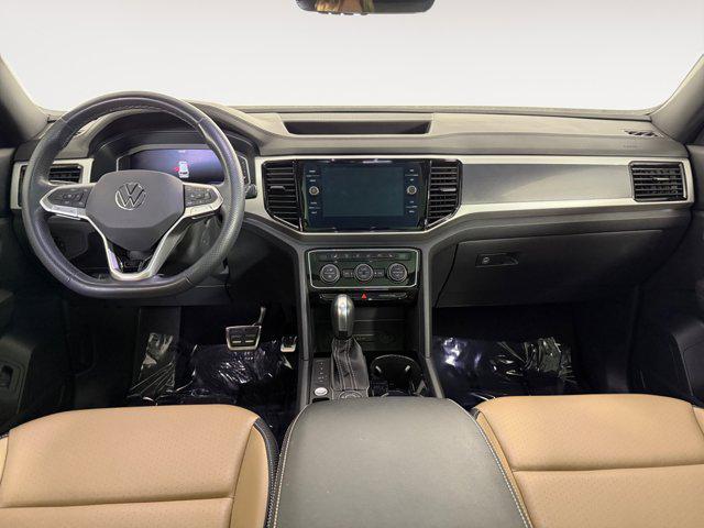 used 2022 Volkswagen Atlas Cross Sport car, priced at $35,000