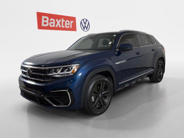 used 2022 Volkswagen Atlas Cross Sport car, priced at $35,000