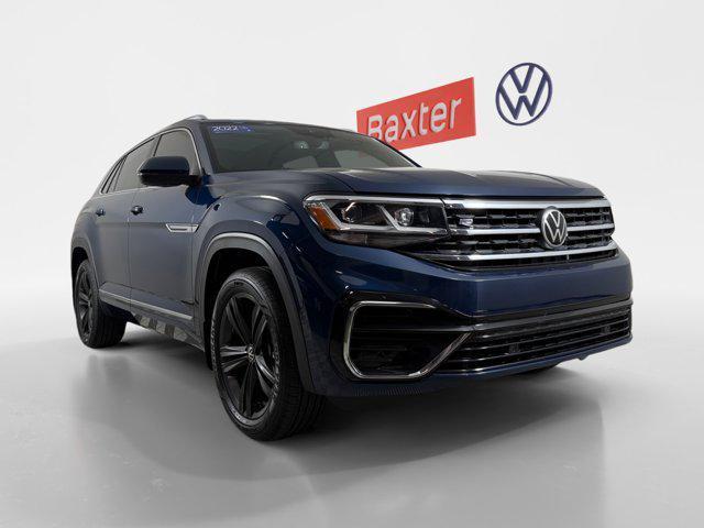 used 2022 Volkswagen Atlas Cross Sport car, priced at $35,000