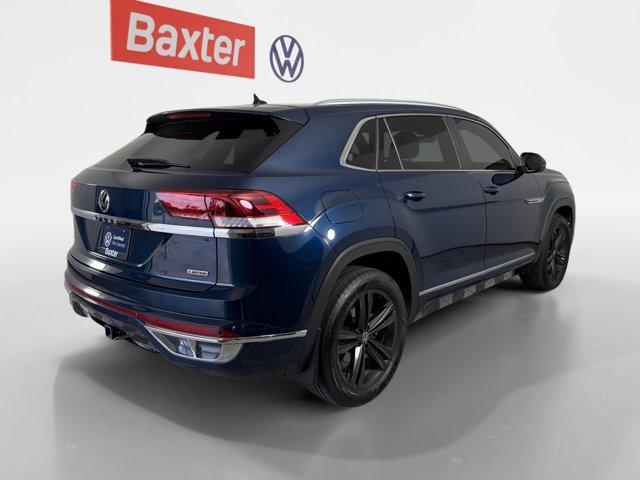 used 2022 Volkswagen Atlas Cross Sport car, priced at $35,000