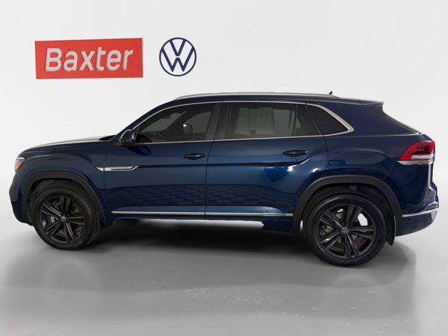 used 2022 Volkswagen Atlas Cross Sport car, priced at $35,000