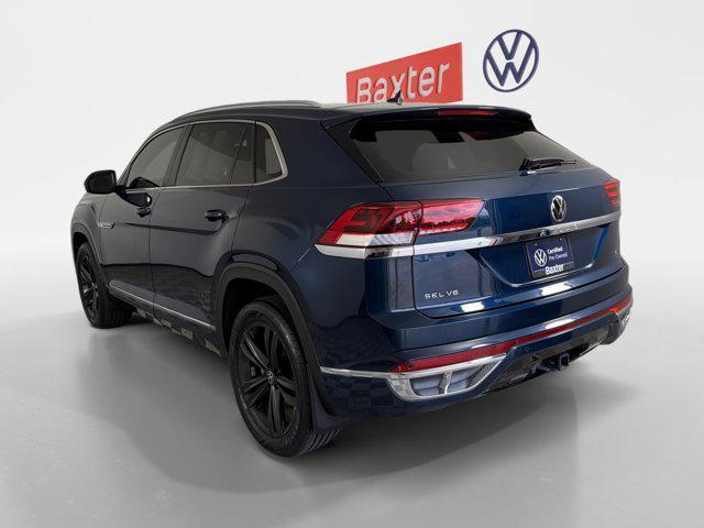 used 2022 Volkswagen Atlas Cross Sport car, priced at $35,000