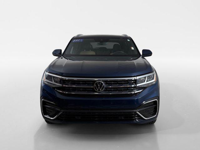used 2022 Volkswagen Atlas Cross Sport car, priced at $35,000