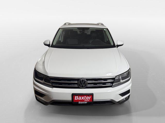 used 2018 Volkswagen Tiguan car, priced at $17,498