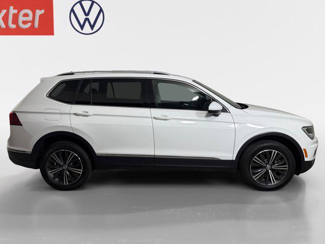 used 2018 Volkswagen Tiguan car, priced at $17,498