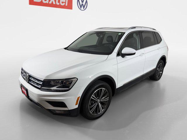 used 2018 Volkswagen Tiguan car, priced at $17,498