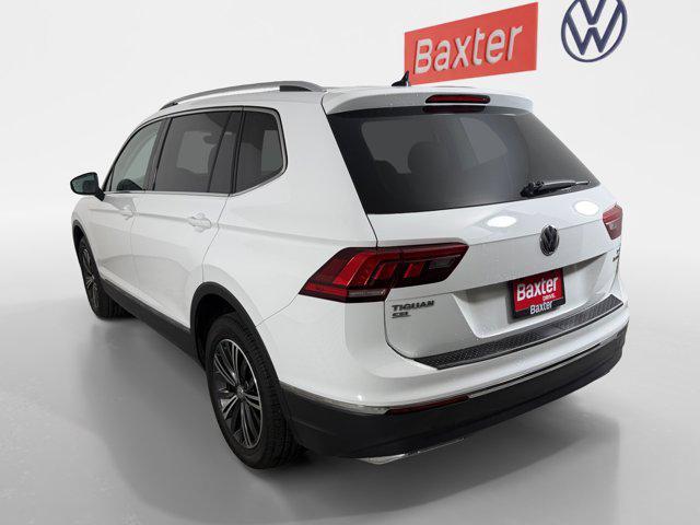 used 2018 Volkswagen Tiguan car, priced at $17,498