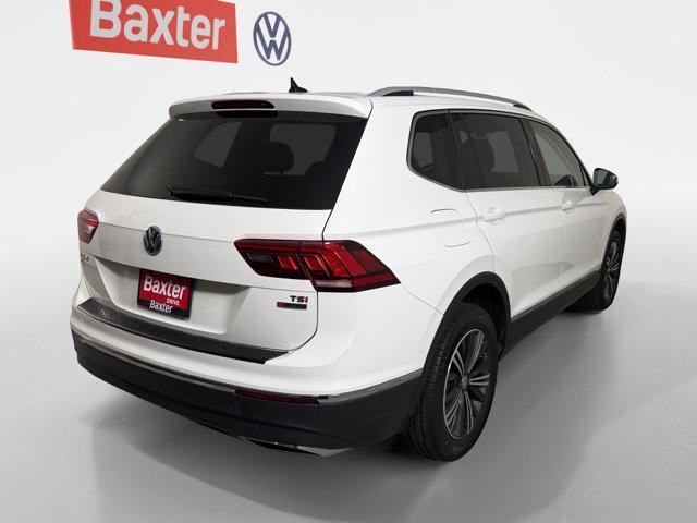 used 2018 Volkswagen Tiguan car, priced at $17,498