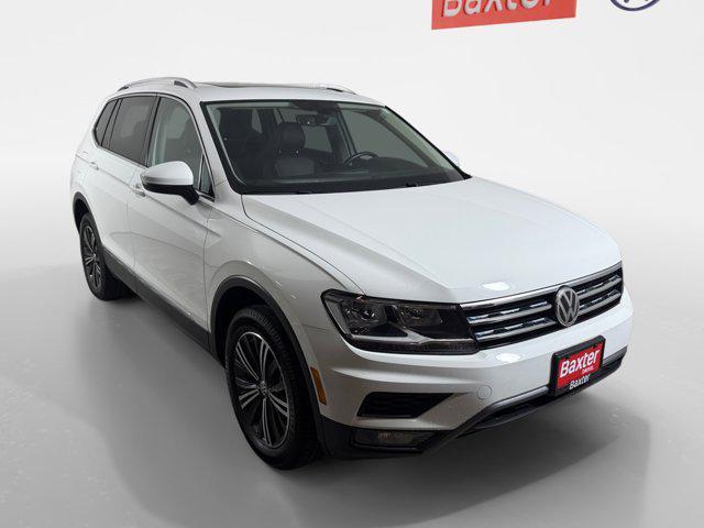 used 2018 Volkswagen Tiguan car, priced at $17,498
