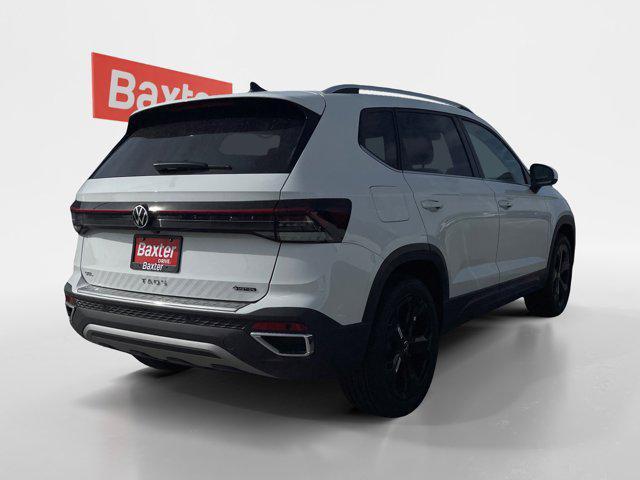 new 2025 Volkswagen Taos car, priced at $36,761