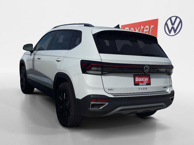 new 2025 Volkswagen Taos car, priced at $36,761