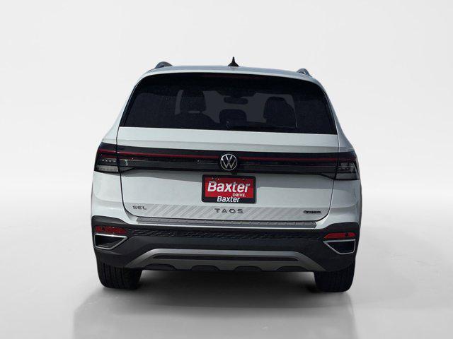 new 2025 Volkswagen Taos car, priced at $36,761