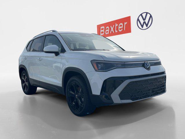 new 2025 Volkswagen Taos car, priced at $36,761