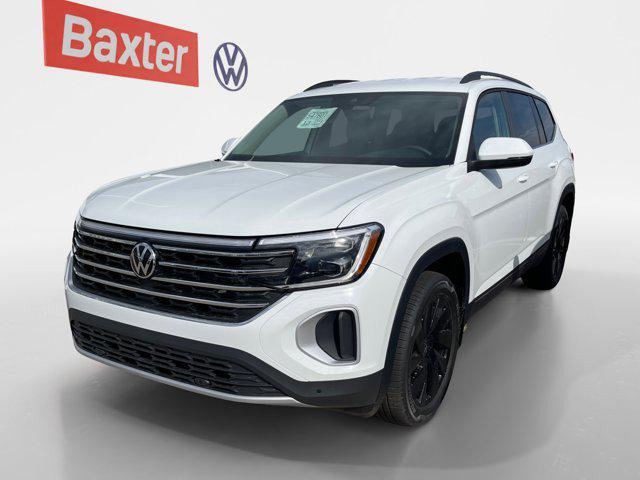 new 2025 Volkswagen Atlas car, priced at $42,115