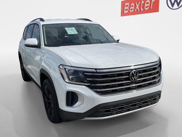 new 2025 Volkswagen Atlas car, priced at $42,115
