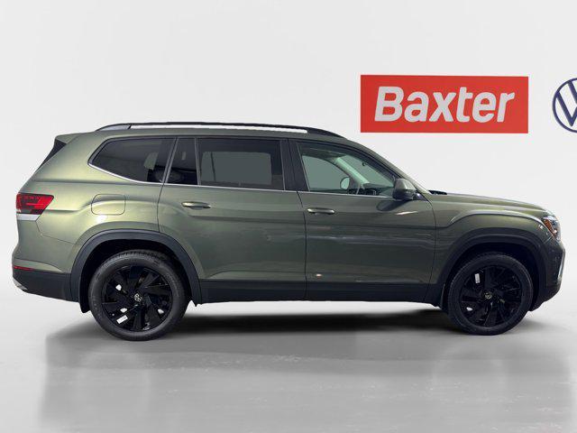 new 2026 Volkswagen Atlas car, priced at $48,876
