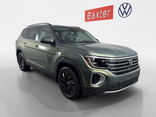 new 2026 Volkswagen Atlas car, priced at $48,876