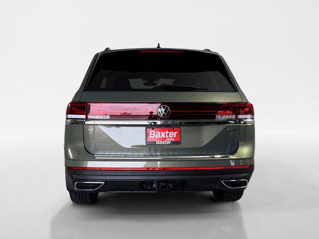new 2026 Volkswagen Atlas car, priced at $48,876
