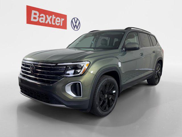 new 2026 Volkswagen Atlas car, priced at $48,876