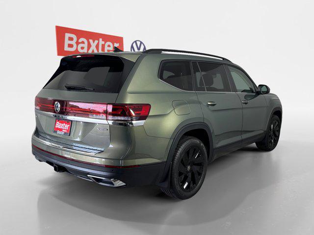 new 2026 Volkswagen Atlas car, priced at $48,876