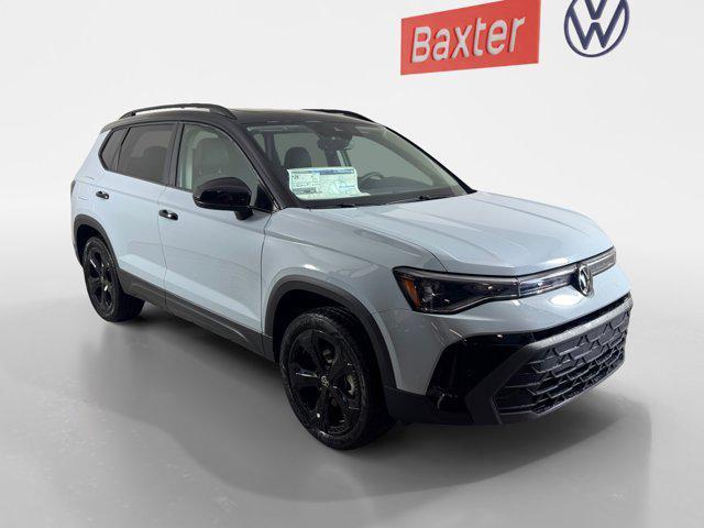 new 2025 Volkswagen Taos car, priced at $31,721