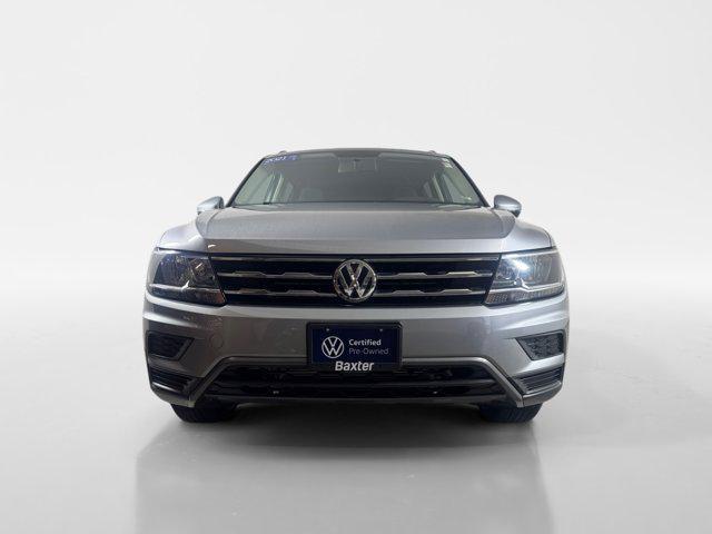 used 2021 Volkswagen Tiguan car, priced at $23,500