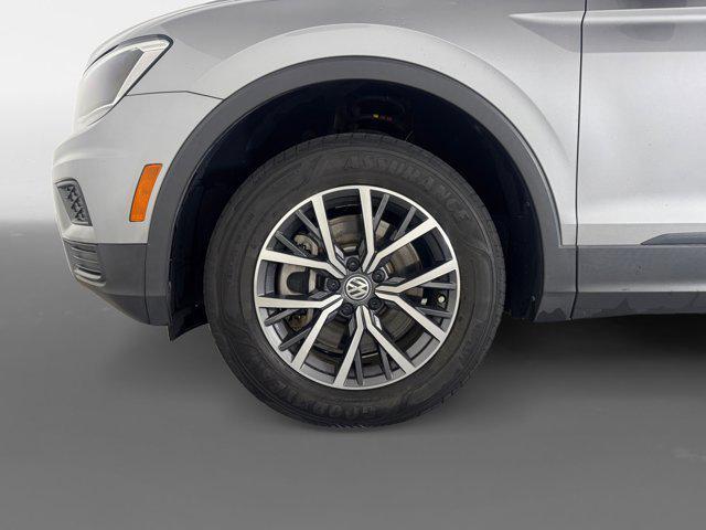 used 2021 Volkswagen Tiguan car, priced at $23,500
