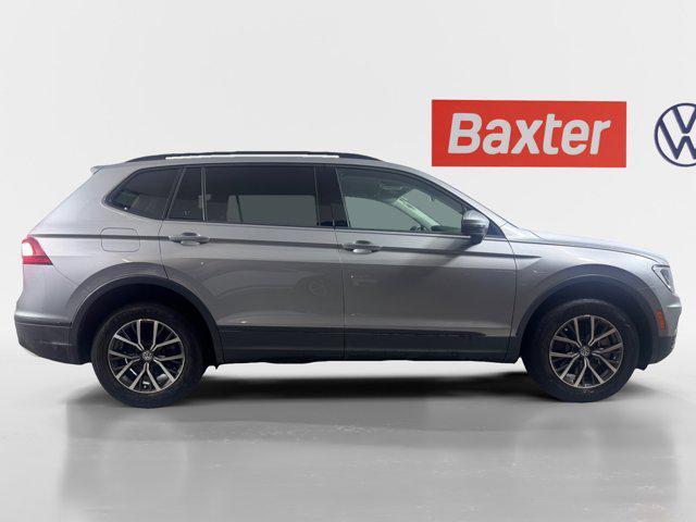 used 2021 Volkswagen Tiguan car, priced at $23,500