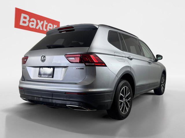used 2021 Volkswagen Tiguan car, priced at $23,500