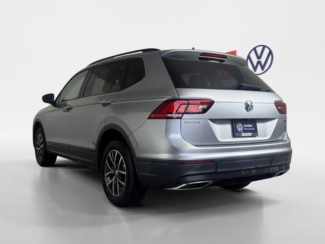 used 2021 Volkswagen Tiguan car, priced at $23,500