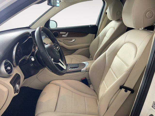 used 2022 Mercedes-Benz GLC 300 car, priced at $34,000