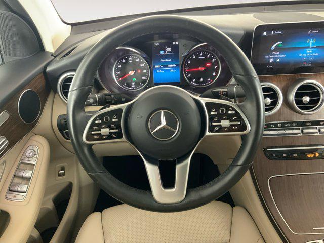 used 2022 Mercedes-Benz GLC 300 car, priced at $34,000