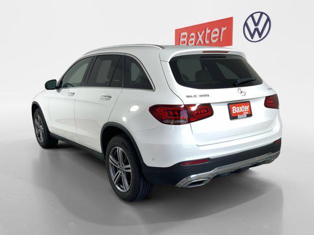 used 2022 Mercedes-Benz GLC 300 car, priced at $34,000