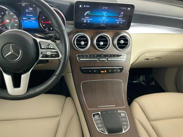 used 2022 Mercedes-Benz GLC 300 car, priced at $34,000