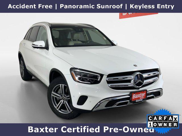 used 2022 Mercedes-Benz GLC 300 car, priced at $34,000