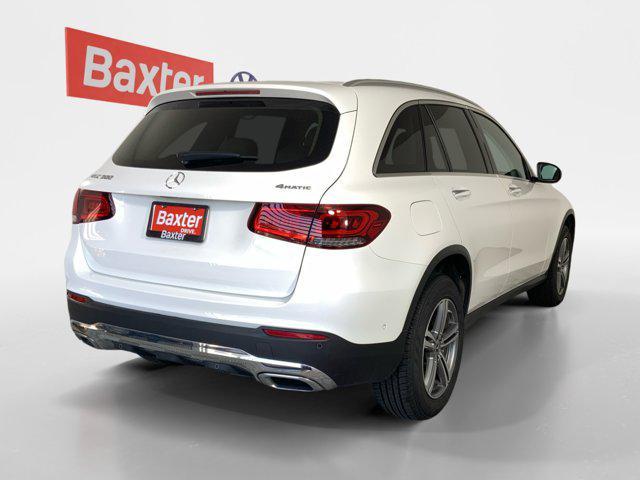 used 2022 Mercedes-Benz GLC 300 car, priced at $34,000