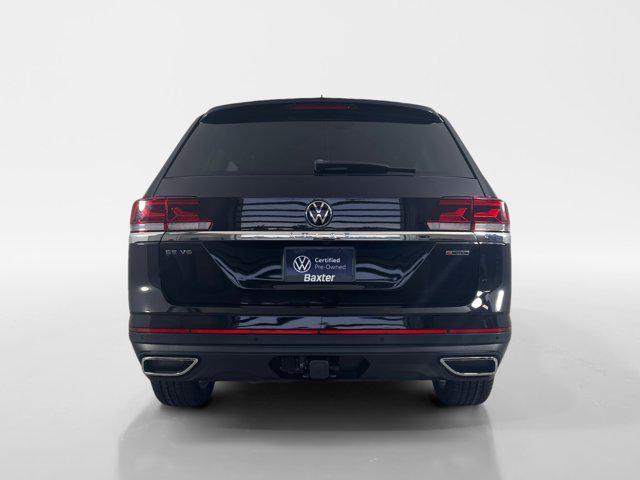 used 2022 Volkswagen Atlas car, priced at $33,000