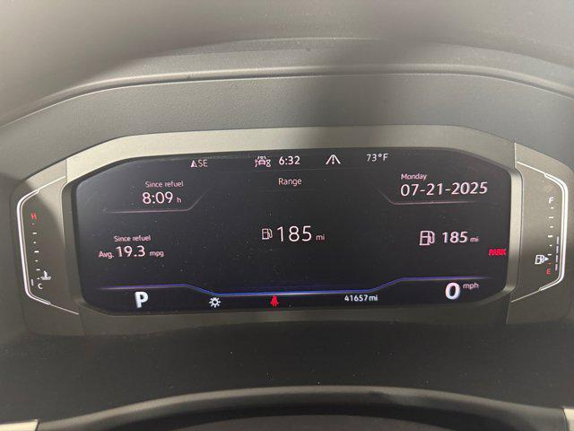 used 2022 Volkswagen Atlas car, priced at $33,000