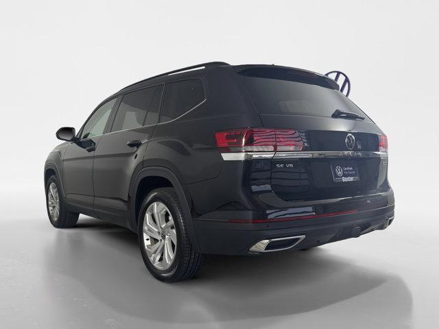 used 2022 Volkswagen Atlas car, priced at $33,000