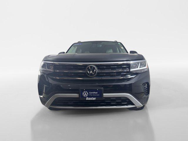 used 2022 Volkswagen Atlas car, priced at $33,000