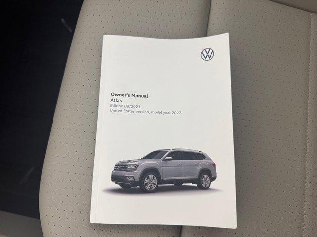 used 2022 Volkswagen Atlas car, priced at $33,000