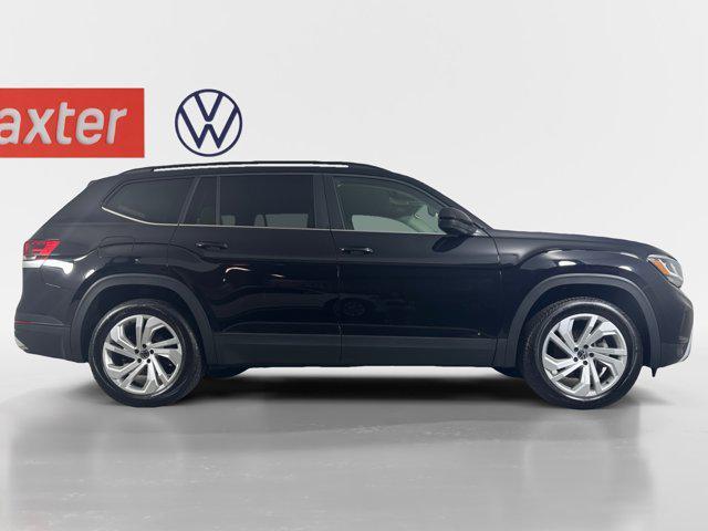 used 2022 Volkswagen Atlas car, priced at $33,000