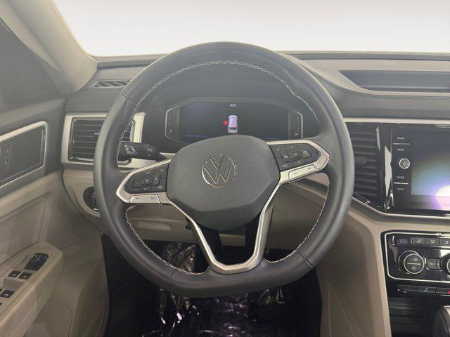 used 2022 Volkswagen Atlas car, priced at $33,000