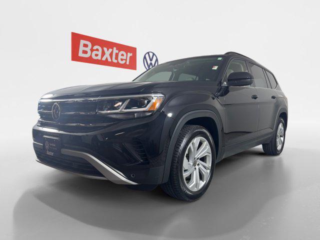used 2022 Volkswagen Atlas car, priced at $33,000