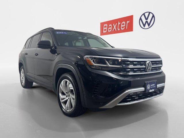 used 2022 Volkswagen Atlas car, priced at $33,000